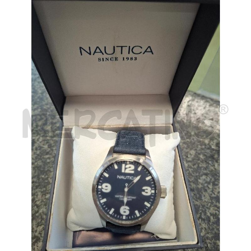 OROLOGIO NAUTICA QUARTZ | Mercatino dell'Usato Moncalieri - fr. moriondo 1