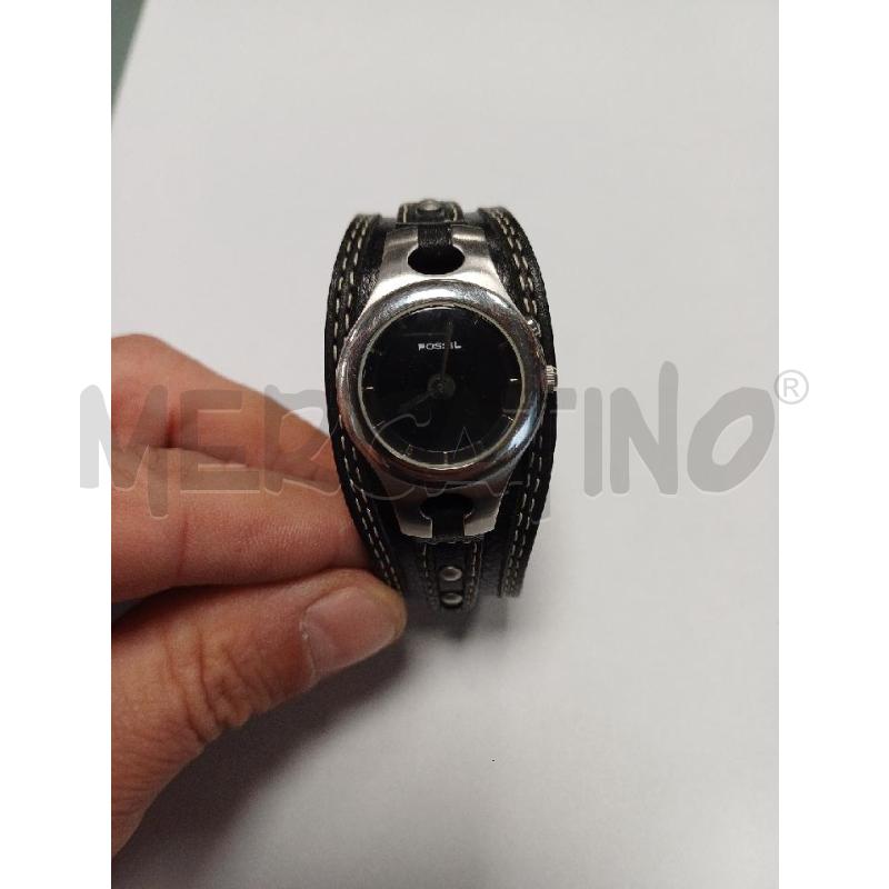 OROLOGIO NERO FOSSIL | Mercatino dell'Usato Moncalieri - fr. moriondo 1