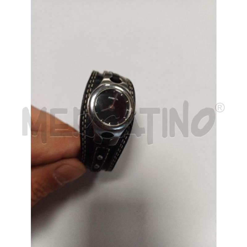 OROLOGIO NERO FOSSIL | Mercatino dell'Usato Moncalieri - fr. moriondo 2
