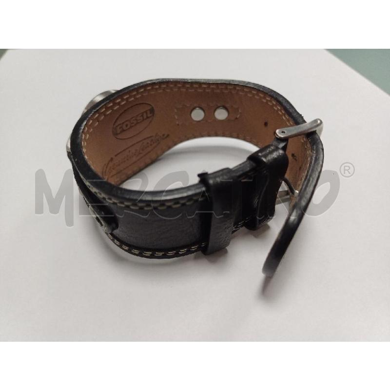 OROLOGIO NERO FOSSIL | Mercatino dell'Usato Moncalieri - fr. moriondo 3