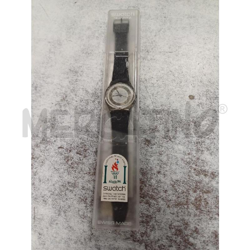 OROLOGIO NERO SWATCH | Mercatino dell'Usato Moncalieri - fr. moriondo 1