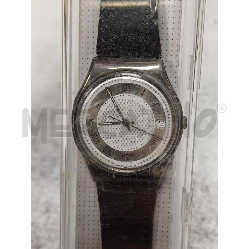 OROLOGIO NERO SWATCH | Mercatino dell'Usato Moncalieri - fr. moriondo 2