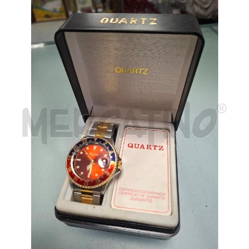 OROLOGIO PATERSON GHIERA ROSSO BLU | Mercatino dell'Usato Moncalieri - fr. moriondo 1