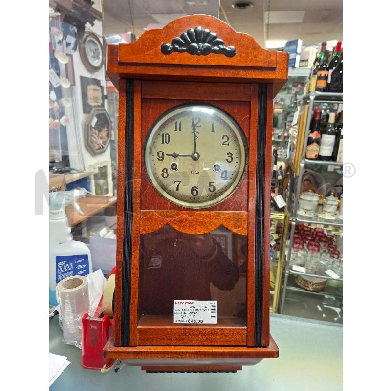 OROLOGIO PENDOLO POLARIS 31 DAY CON CHIAVE | Mercatino dell'Usato Moncalieri - fr. moriondo 1