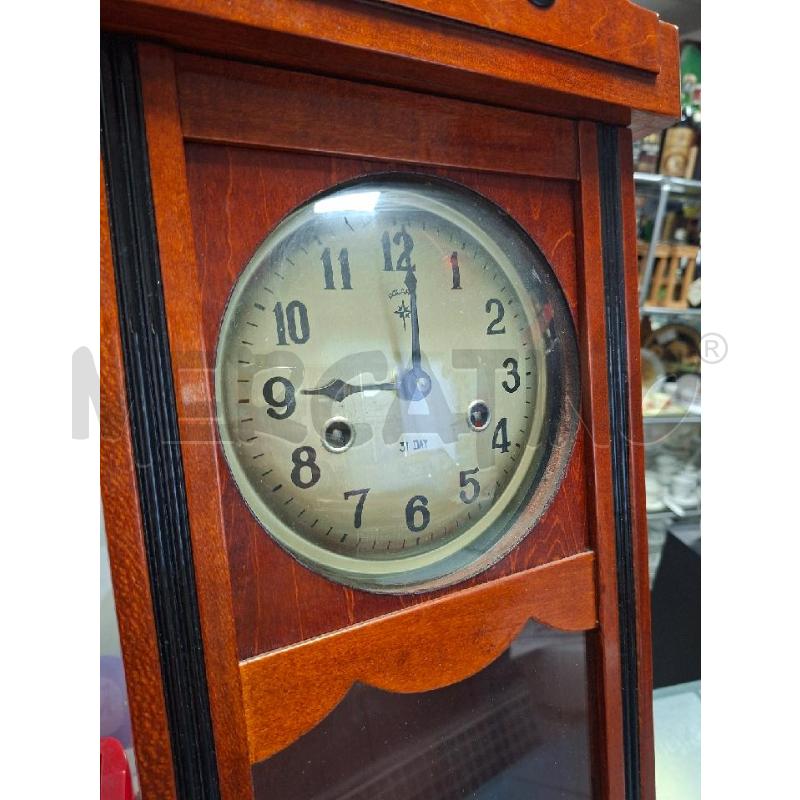 OROLOGIO PENDOLO POLARIS 31 DAY CON CHIAVE | Mercatino dell'Usato Moncalieri - fr. moriondo 2