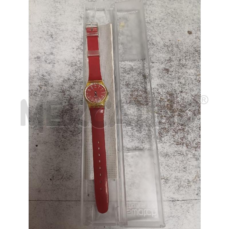 OROLOGIO PICCOLO ROSSO SWATCH | Mercatino dell'Usato Moncalieri - fr. moriondo 1