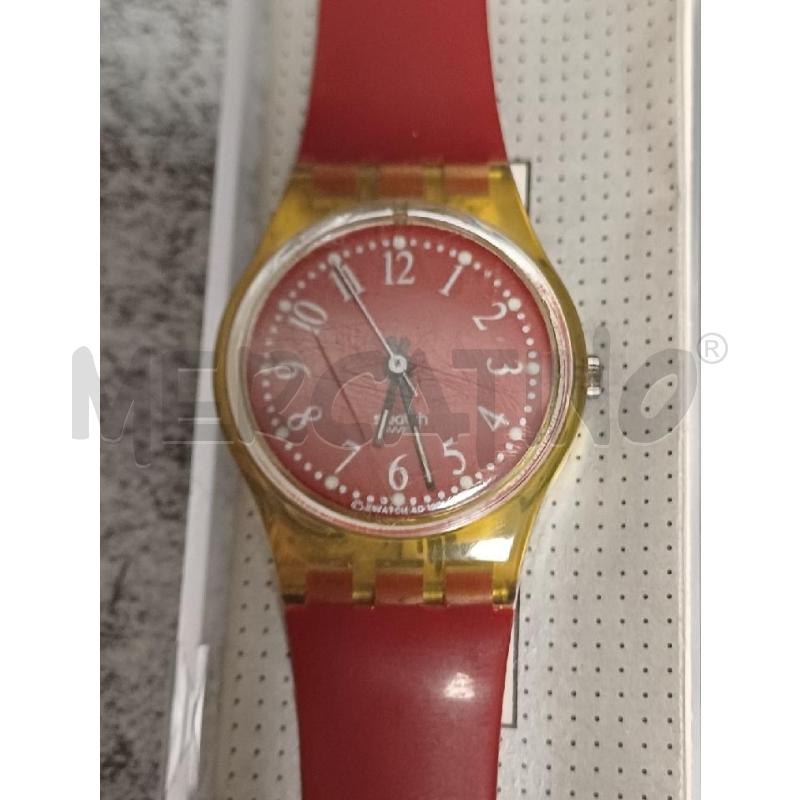 OROLOGIO PICCOLO ROSSO SWATCH | Mercatino dell'Usato Moncalieri - fr. moriondo 2
