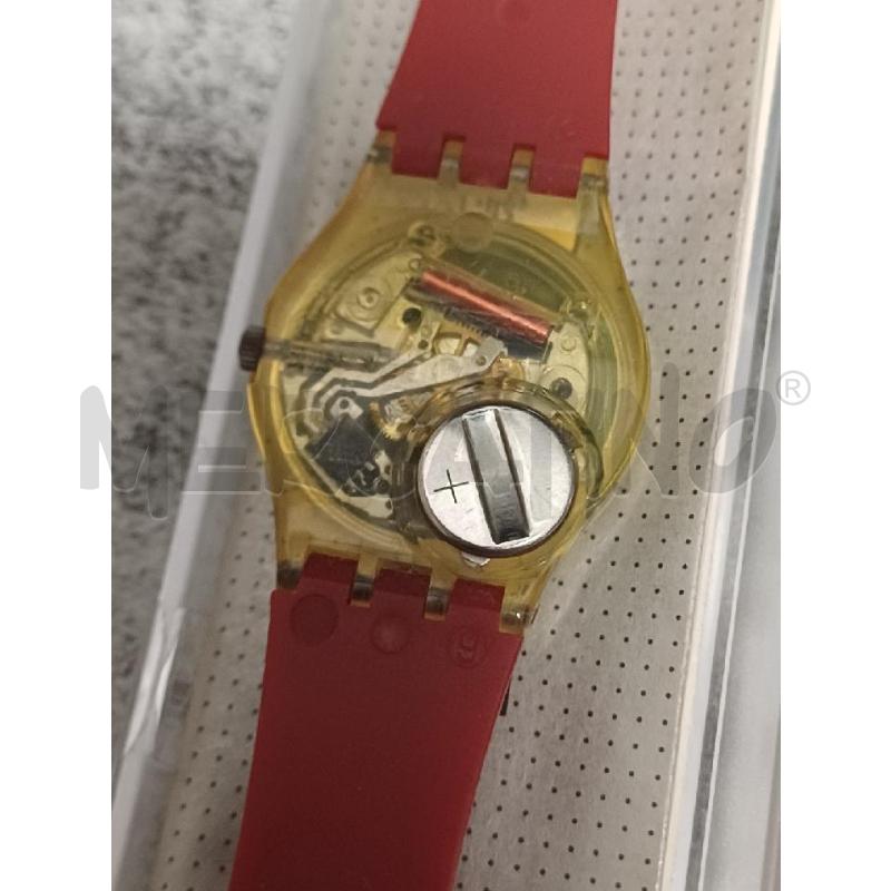 OROLOGIO PICCOLO ROSSO SWATCH | Mercatino dell'Usato Moncalieri - fr. moriondo 3