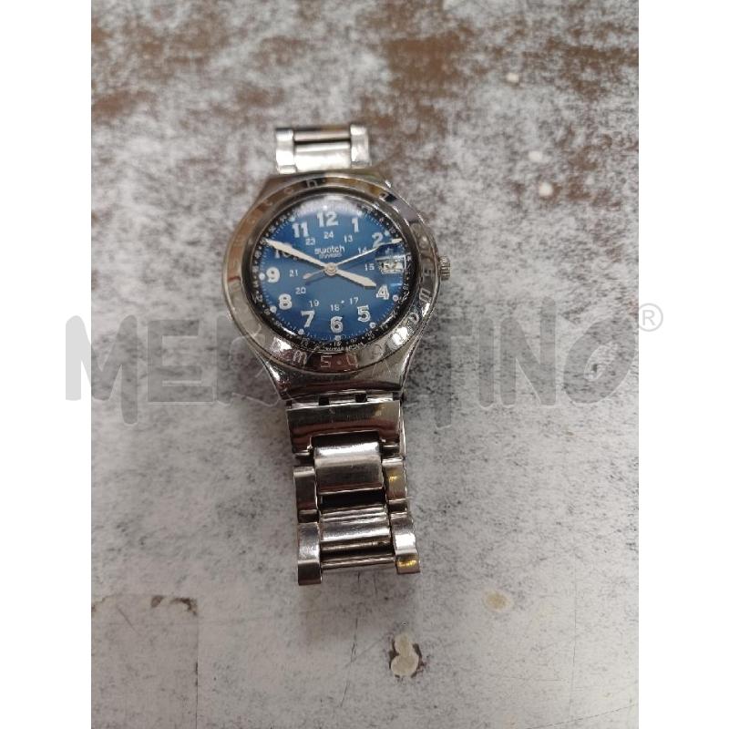 OROLOGIO QUADRANTE AZZURRO SWATCH | Mercatino dell'Usato Moncalieri - fr. moriondo 2