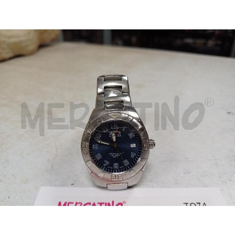 OROLOGIO QUADRANTE BLU SECTOR | Mercatino dell'Usato Moncalieri - fr. moriondo 1
