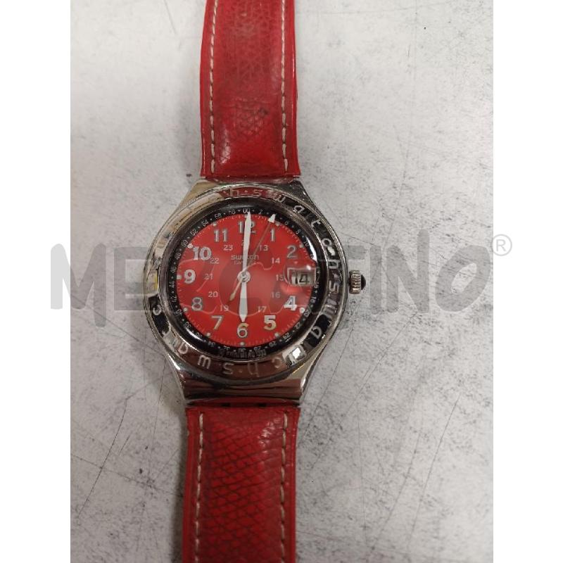 OROLOGIO QUARTZROSSO SWATCH | Mercatino dell'Usato Moncalieri - fr. moriondo 1