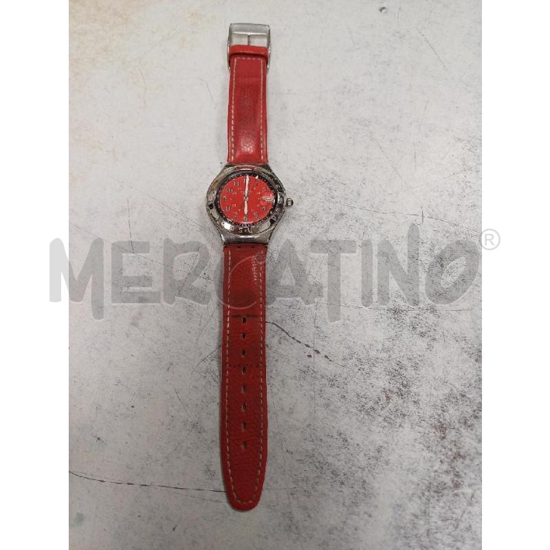 OROLOGIO QUARTZROSSO SWATCH | Mercatino dell'Usato Moncalieri - fr. moriondo 2