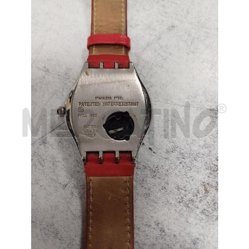 OROLOGIO QUARTZROSSO SWATCH | Mercatino dell'Usato Moncalieri - fr. moriondo 3