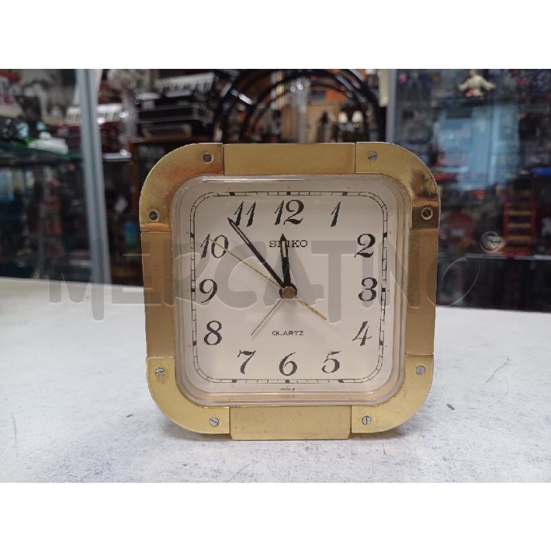 OROLOGIO QUARTZ OTTONATO SEIKO | Mercatino dell'Usato Moncalieri - fr. moriondo 1