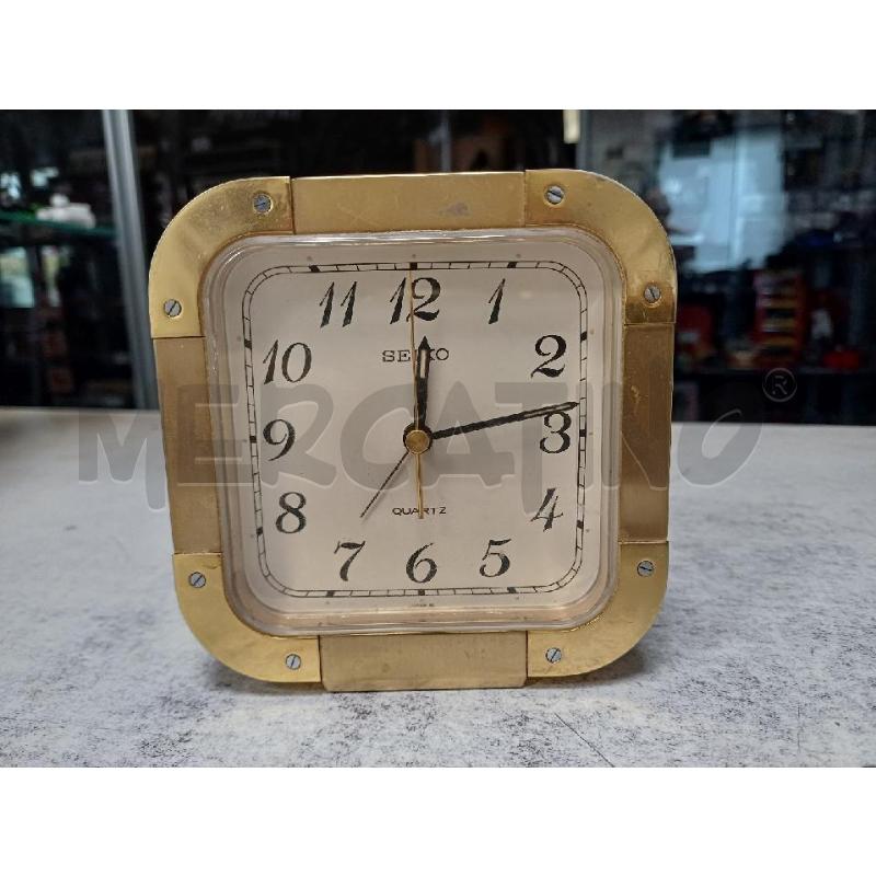 OROLOGIO QUARTZ OTTONATO SEIKO | Mercatino dell'Usato Moncalieri - fr. moriondo 1