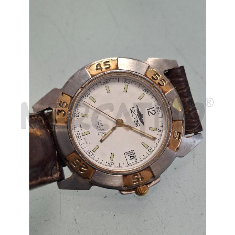 OROLOGIO SECTOR ADV 250 | Mercatino dell'Usato Moncalieri - fr. moriondo 1
