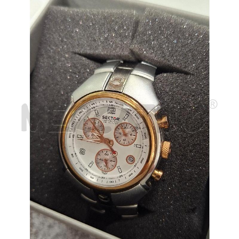 OROLOGIO SECTOR CHRONOGRAPH 100 METERS | Mercatino dell'Usato Moncalieri - fr. moriondo 1