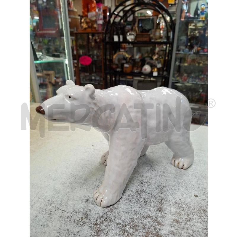 ORSO BIANCO GRANDE  | Mercatino dell'Usato Moncalieri - fr. moriondo 1