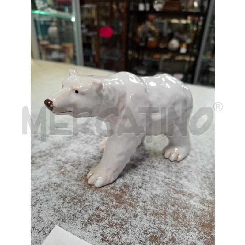 ORSO BIANCO MEDIO | Mercatino dell'Usato Moncalieri - fr. moriondo 1