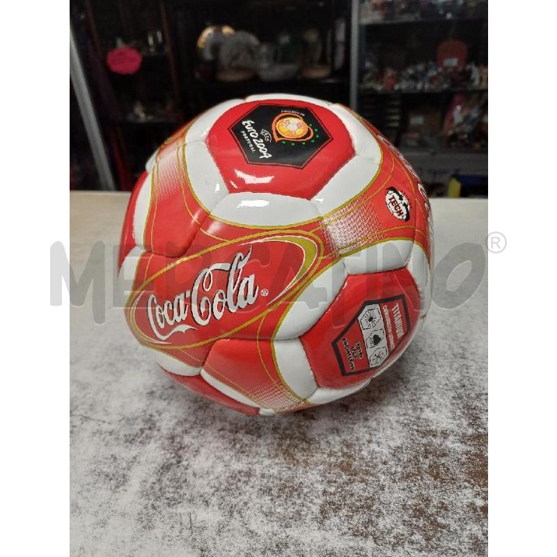 PALLA COCA COLA EURO 2004 | Mercatino dell'Usato Moncalieri - fr. moriondo 1