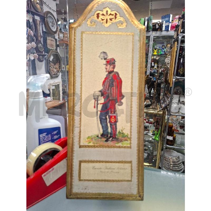 PANNELLO IN LEGNO ESERCITO ITALIANO  | Mercatino dell'Usato Moncalieri - fr. moriondo 1
