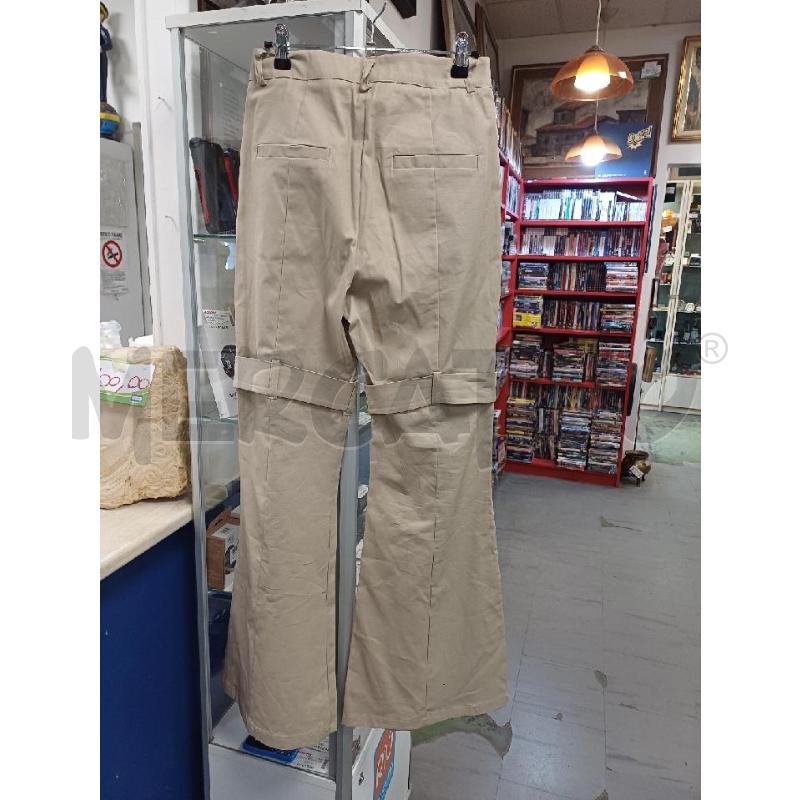 PANTALONE DONNA BEIGE CINTE ZAMPA HAVEONE | Mercatino dell'Usato Moncalieri - fr. moriondo 2