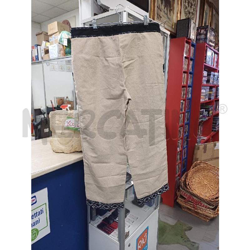 PANTALONE DONNA BEIGE TWINSET  | Mercatino dell'Usato Moncalieri - fr. moriondo 3