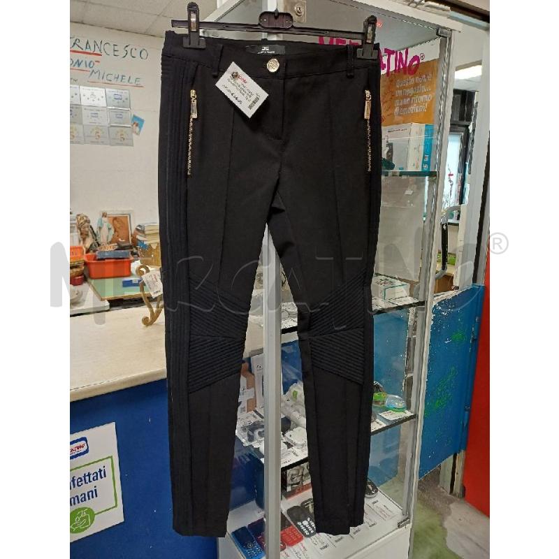 PANTALONE DONNA NERI ELISABETTA FRANCHI | Mercatino dell'Usato Moncalieri - fr. moriondo 1