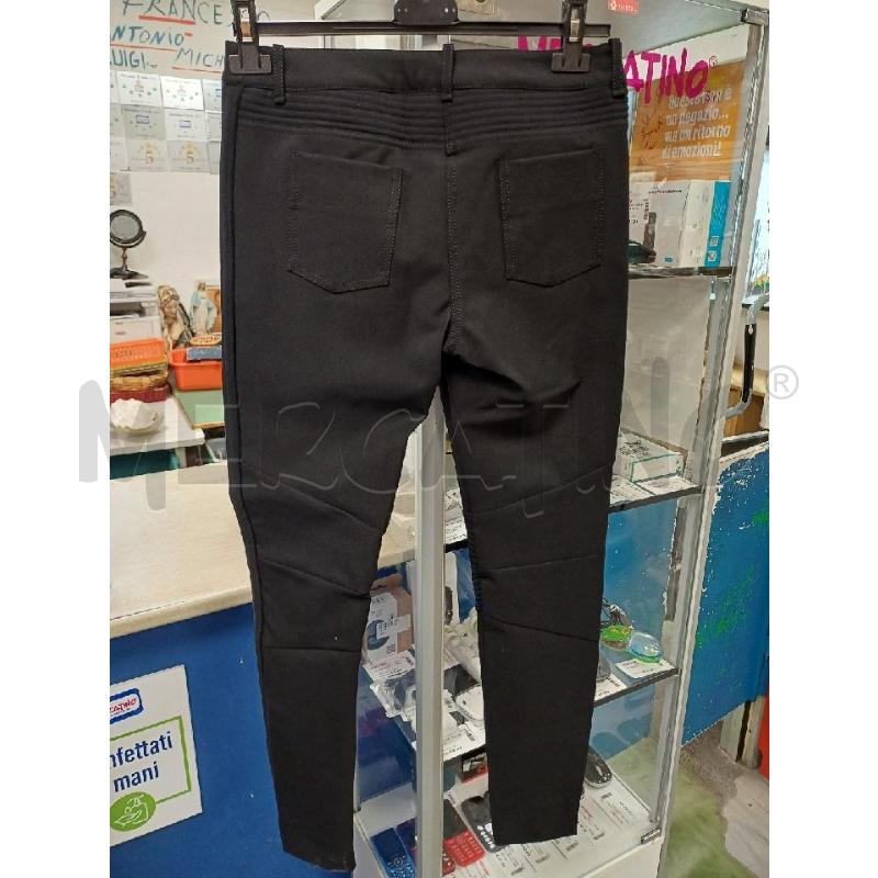 PANTALONE DONNA NERI ELISABETTA FRANCHI | Mercatino dell'Usato Moncalieri - fr. moriondo 3