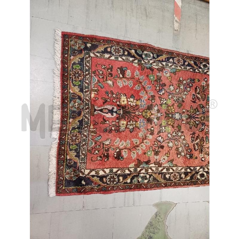 PASSATOIA MT 3X0.85 DECORO ROSSO | Mercatino dell'Usato Moncalieri - fr. moriondo 2