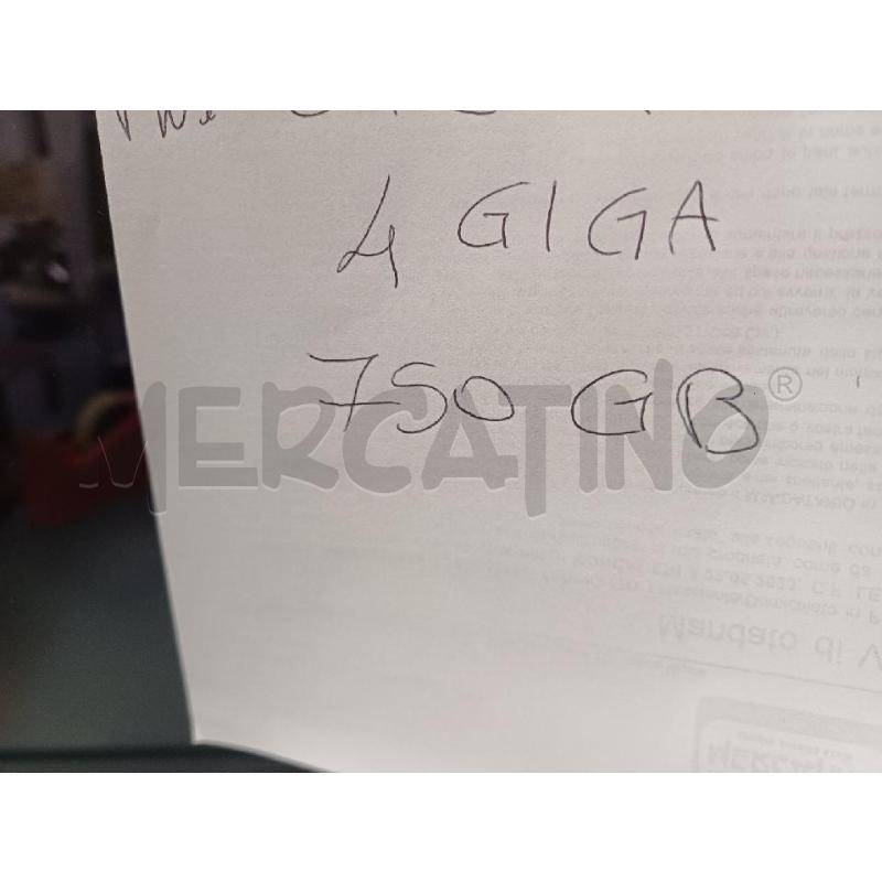 PC APPLE IMAC 4G - 750GB CON TASTIERA | Mercatino dell'Usato Moncalieri - fr. moriondo 2