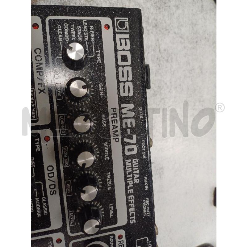 PEDALIERA CHITARRA BOSS ME 70 | Mercatino dell'Usato Moncalieri - fr. moriondo 2