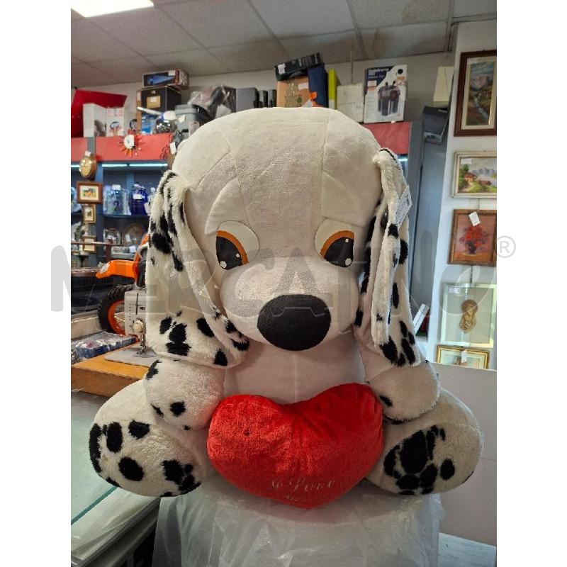 PELUCHE GRANDE CAGNOLINO LOVE YOU | Mercatino dell'Usato Moncalieri - fr. moriondo 1