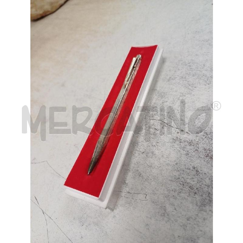 PENNA A SFERA ARGENTATA GF | Mercatino dell'Usato Moncalieri - fr. moriondo 1