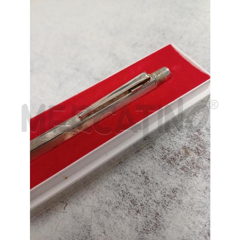 PENNA A SFERA ARGENTATA GF | Mercatino dell'Usato Moncalieri - fr. moriondo 2