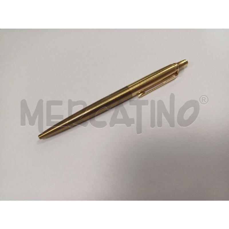 PENNA A SFERA DORATA PARKER  | Mercatino dell'Usato Moncalieri - fr. moriondo 1