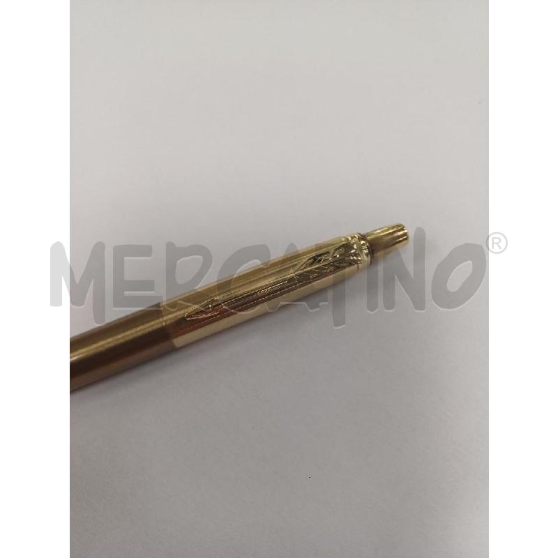 PENNA A SFERA DORATA PARKER  | Mercatino dell'Usato Moncalieri - fr. moriondo 2
