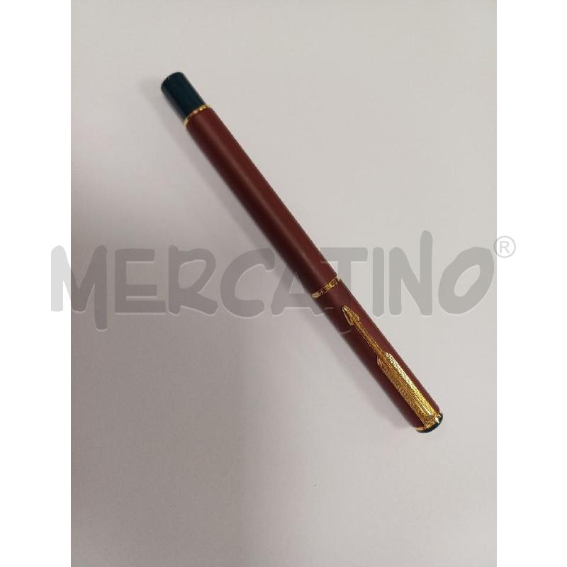 PENNA A SFERA MARRONE VERDE | Mercatino dell'Usato Moncalieri - fr. moriondo 1