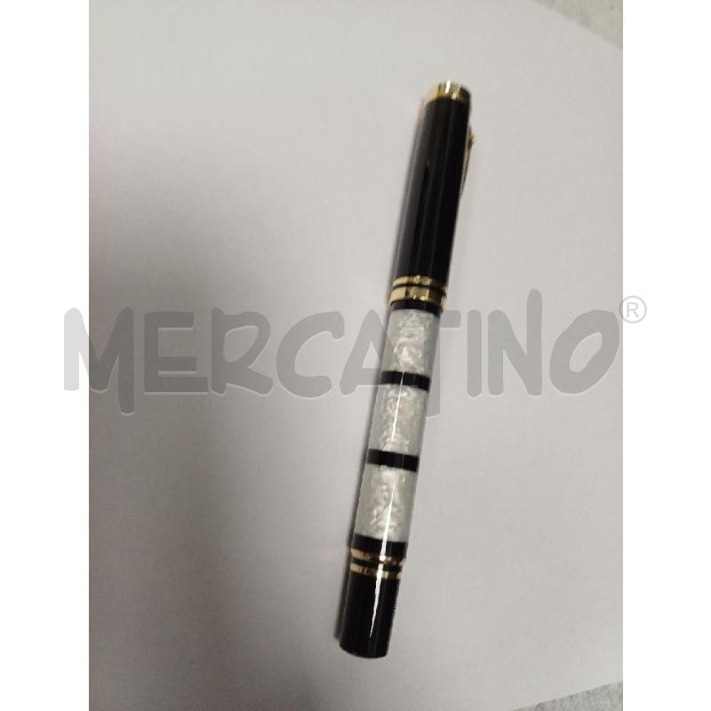 PENNA A SFERA NERA MADREPERLA | Mercatino dell'Usato Moncalieri - fr. moriondo 2
