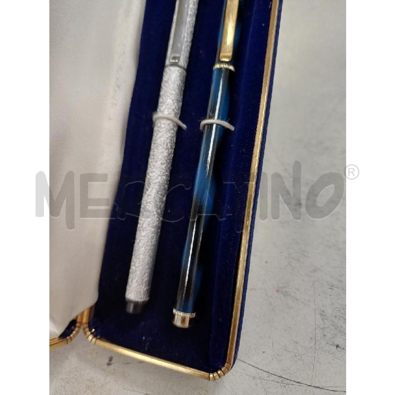 PENNA A SFERA PZ 2 ARGETATA BLU | Mercatino dell'Usato Moncalieri - fr. moriondo 2