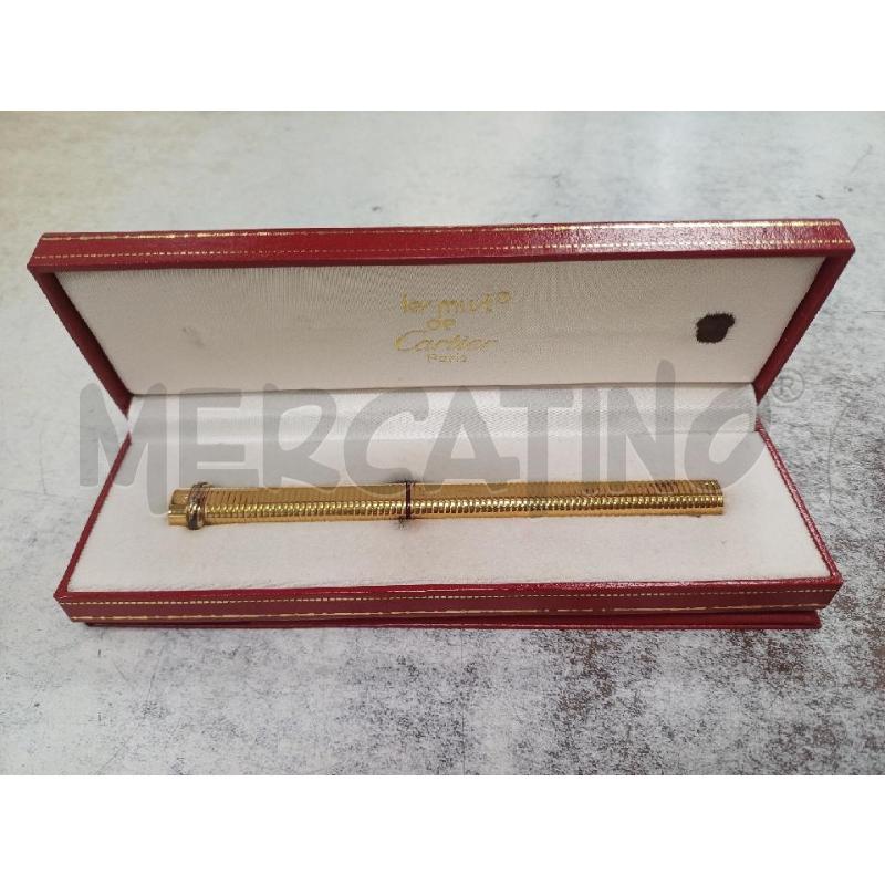 PENNA STILOGRAFICA CARTIER  | Mercatino dell'Usato Moncalieri - fr. moriondo 1