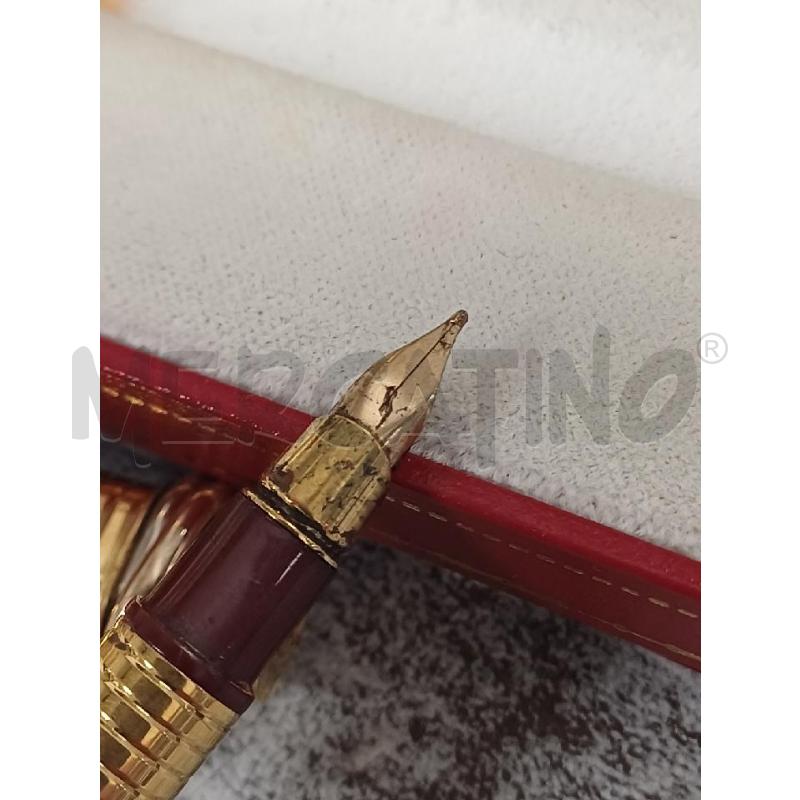 PENNA STILOGRAFICA CARTIER  | Mercatino dell'Usato Moncalieri - fr. moriondo 3