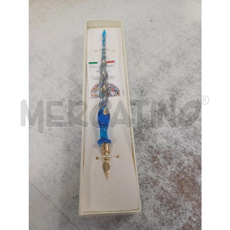 PENNA STILOGRAFICA MURANO  | Mercatino dell'Usato Moncalieri - fr. moriondo 1