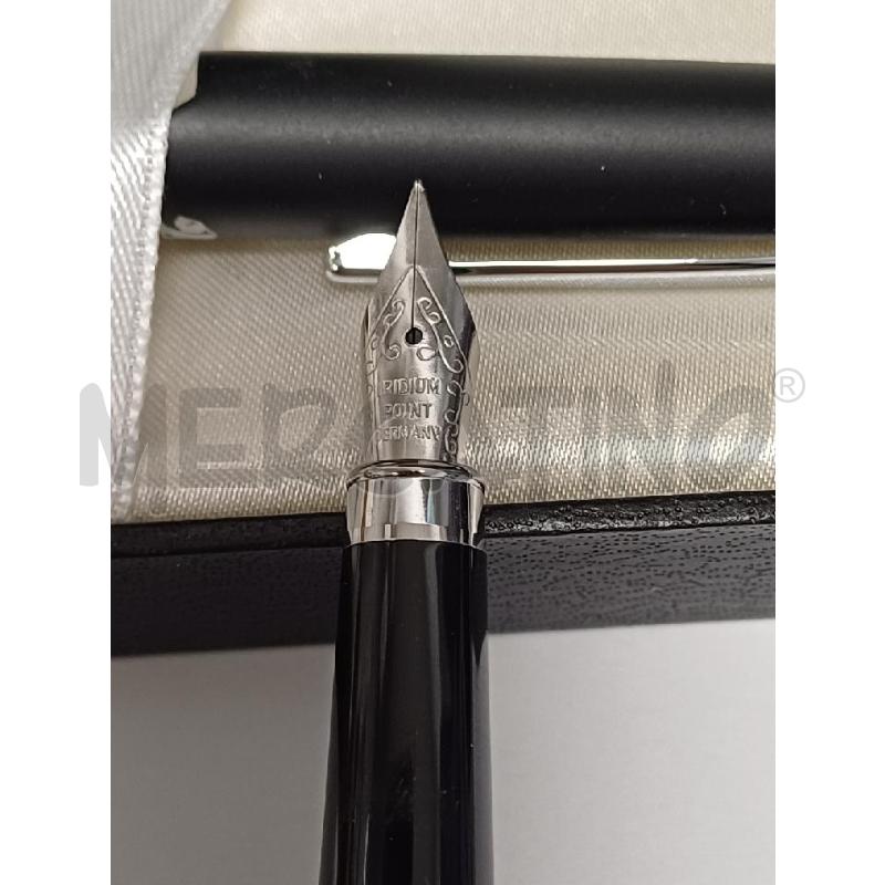 PENNA STILOGRAFICA NERA CROMA  | Mercatino dell'Usato Moncalieri - fr. moriondo 3