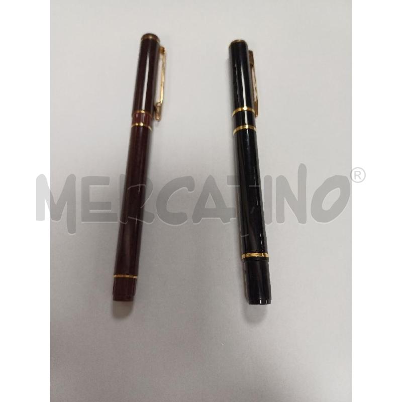 PENNA STILOGRAFICA ROSSA NERA WATERMAN  | Mercatino dell'Usato Moncalieri - fr. moriondo 1