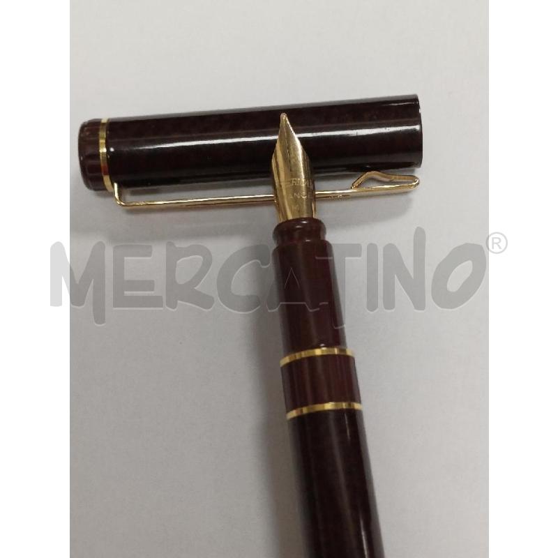 PENNA STILOGRAFICA ROSSA NERA WATERMAN  | Mercatino dell'Usato Moncalieri - fr. moriondo 2