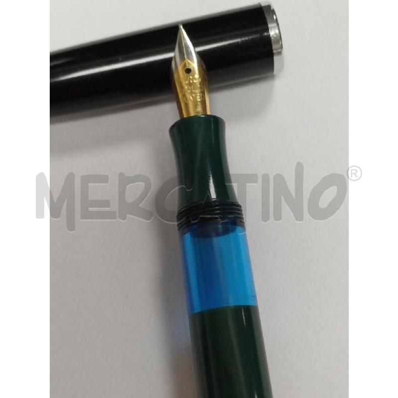 PENNA STILOGRAFICA VERDE  | Mercatino dell'Usato Moncalieri - fr. moriondo 3