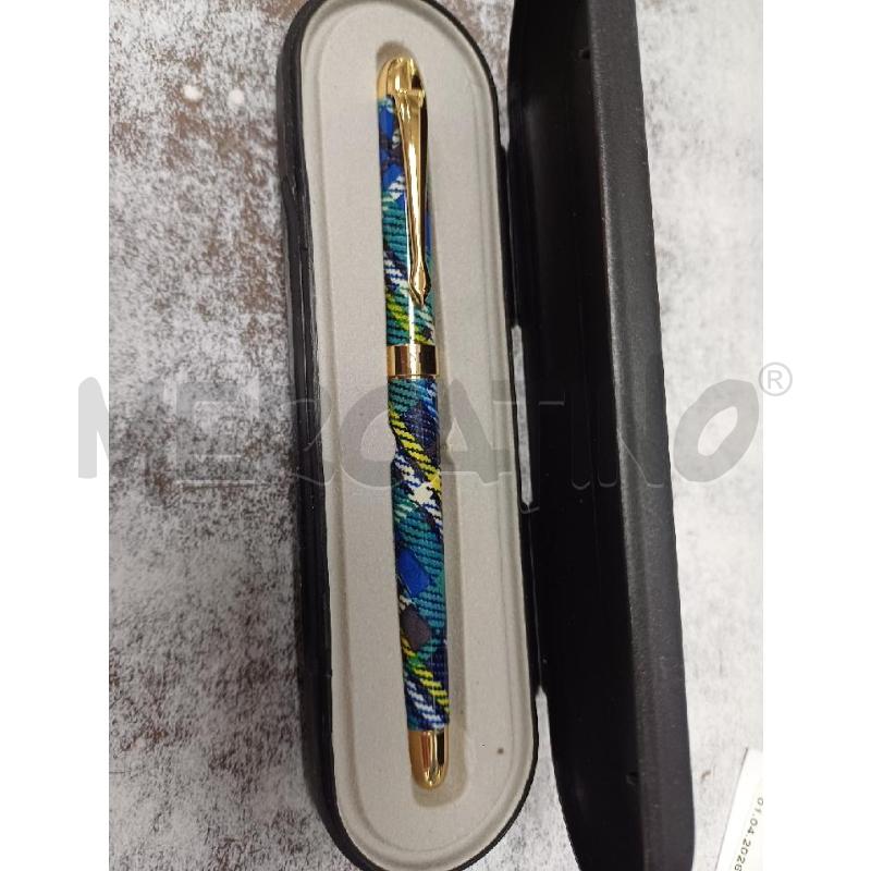 PENNA STILOGRAFICA VERDE BLU GERMANY | Mercatino dell'Usato Moncalieri - fr. moriondo 1
