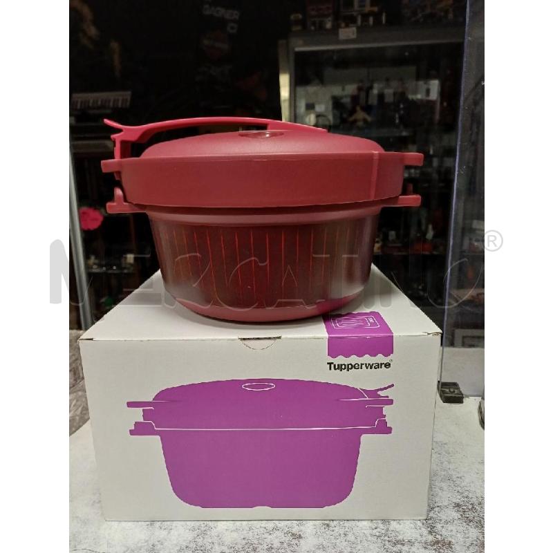 PENTOLA A PRESSIONE PER MICROONDE TUPPERWARE | Mercatino dell'Usato Moncalieri - fr. moriondo 1