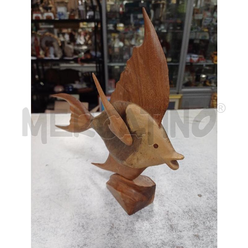 PESCE LEGNO | Mercatino dell'Usato Moncalieri - fr. moriondo 2